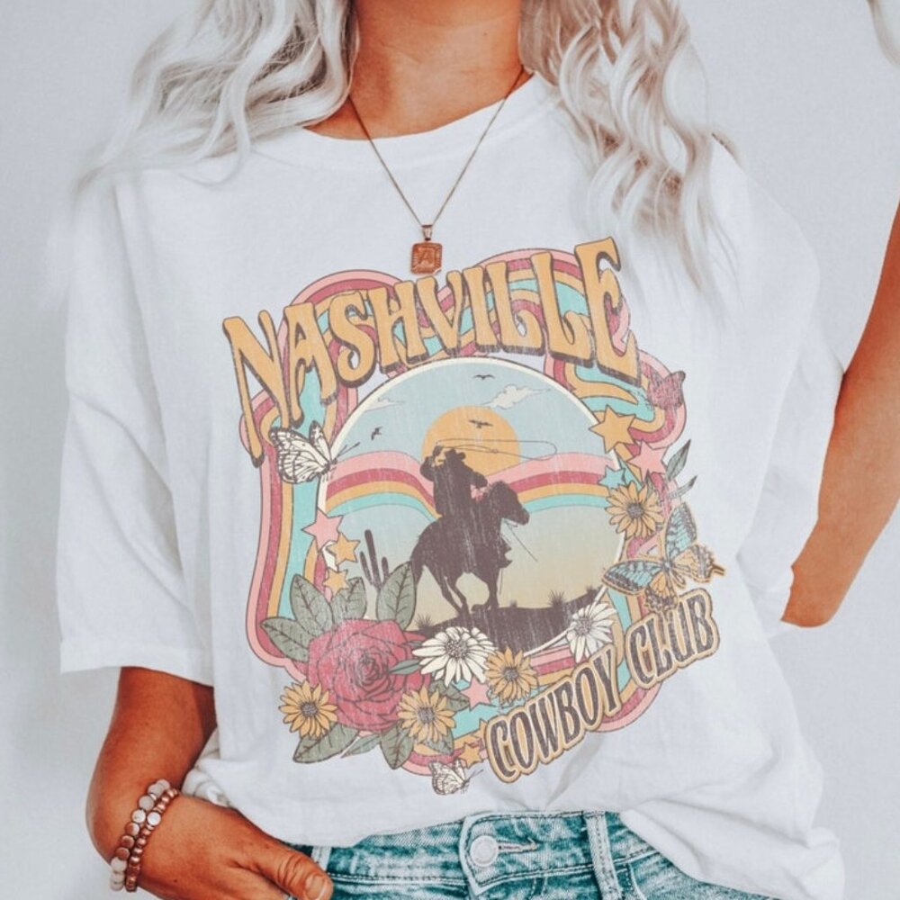 Nashville Shirt, Nashville Music City